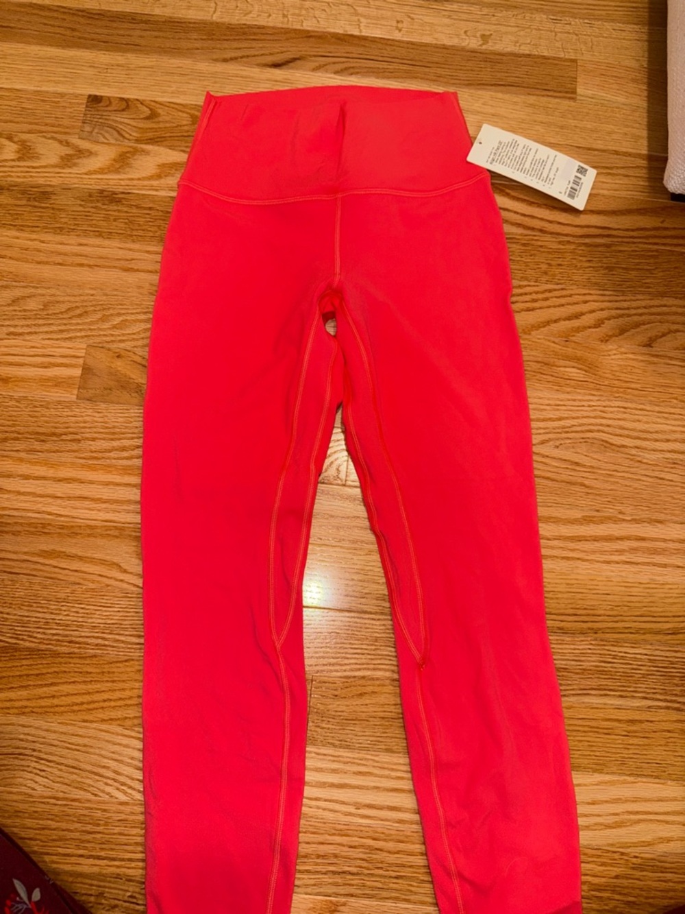 Lululemon Align High-Waist Active Leggings - Neon Pink